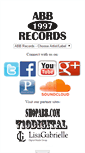 Mobile Screenshot of abbrecords.com