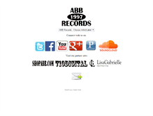 Tablet Screenshot of abbrecords.com